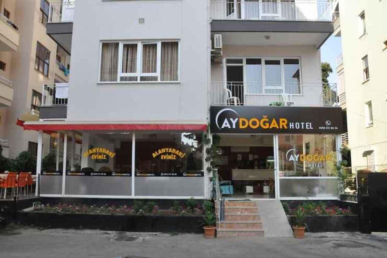 Aydogar Hotel Alanya Ngoại thất bức ảnh